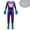 Purple, variant on Kids Cat Cosplay Jumpsuit w/Mask Halloween Outfit Dress Up