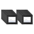 thumbnail image 1 of MCS Wedding Photo Frame/Placecard Holder, 69039, 24-Pack, Black, 1 of 8