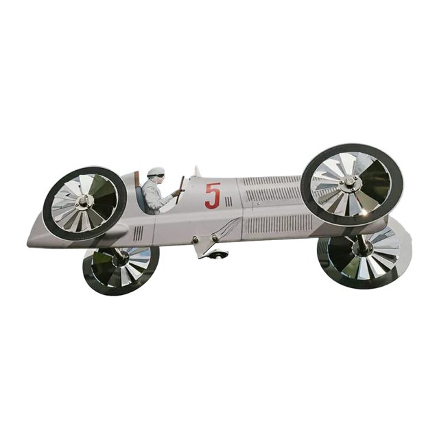 Garden Racer Windmill Hanging Wind Spinner Outdoor Garden Decoration Crafts Garden Racer Pinwheels