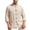 hgg122-Khaki, variant on Men's Cotton Linen Kung Fu Shirt Traditional Tang Suit, Vintage Long Sleeve Frog Buttons Lightweight Jacket