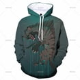 thumbnail image 3 of Sudadera con capucha con estampado 3D de hiena de dibujos animados, sudaderas casuales con gráficos de animales, sudaderas de manga larga para mujeres, ropa para niños y hombres, 3 of 5