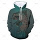 thumbnail image 3 of Sudadera con capucha con estampado 3D de hiena de dibujos animados, sudaderas casuales con gráficos de animales, sudaderas de manga larga para mujeres, ropa para niños y hombres, 3 of 5
