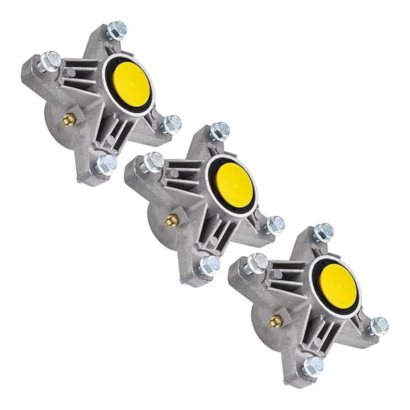 Mower Deck Spindle for MTD Cub Cadet GT1554 GT2544 Z-Force 44/54 - 3 Pack - Replaces 918-04426, 918-04217