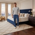 thumbnail image 3 of Conjunto de pijama Beverly Hills Polo Club de forro polar para hombre, 3 of 4
