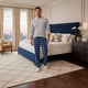 thumbnail image 3 of Conjunto de pijama Beverly Hills Polo Club de forro polar para hombre, 3 of 4