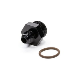 Fragola #6 x 7/8-14 (#10) Radius O-Ring Fitting Black 495113-BL Fragola #6 x 7/8-14 (#10) Radius O-Ring Fitting Black 495113-BL