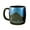 Black, variant on Americaware SMMON03 Montana 22 oz Night Sky Silhouette Mug
