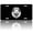 Angry Crowned Lion, variant on 1pc Polished Aluminum License Plate Beach Sunset Waves Suitable All Vehicles, Scratch-resistant, Waterproof and Rustproof, Pre-drilled, Unisex, Perfect Gift, Car Accessory, Holiday Decor