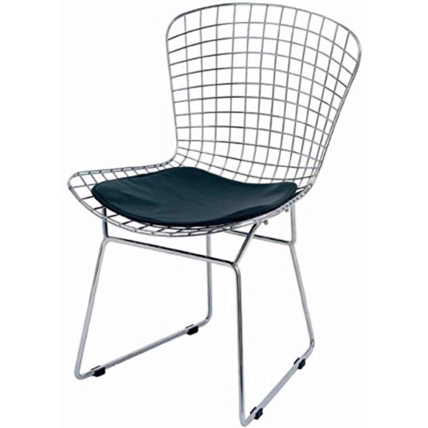Chaise Bertoia Nicer Furniture en noir