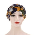 thumbnail image 5 of Seductiva Baseball Caps Women Print India Hat Ruffle Cancer Chemo Hat Beanie Wrap Cap, 5 of 5
