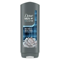 Dove Men Care Body Wash Oakwood and Artic Moss, 18 oz