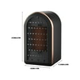 thumbnail image 2 of iju7gthy 120v Baseboard Heater High Efficiency Quick Heat Home Convenient Portable Fast Heating gy Saving Heater, 2 of 6
