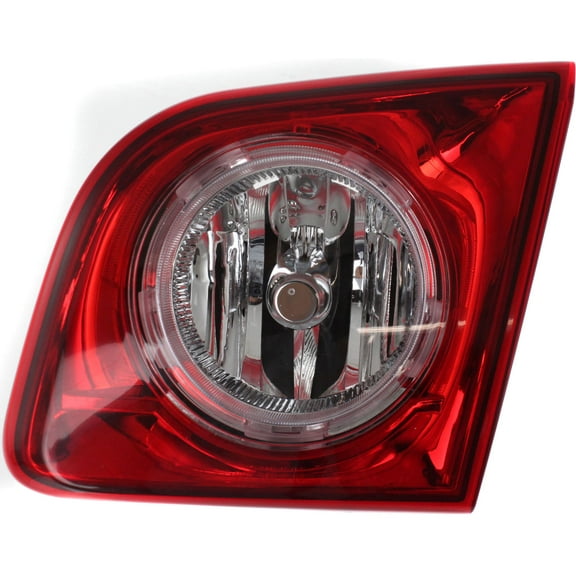 Tail Light Compatible With 2008-2012 Chevrolet Malibu Right Passenger Side, Inner With bulb(s)