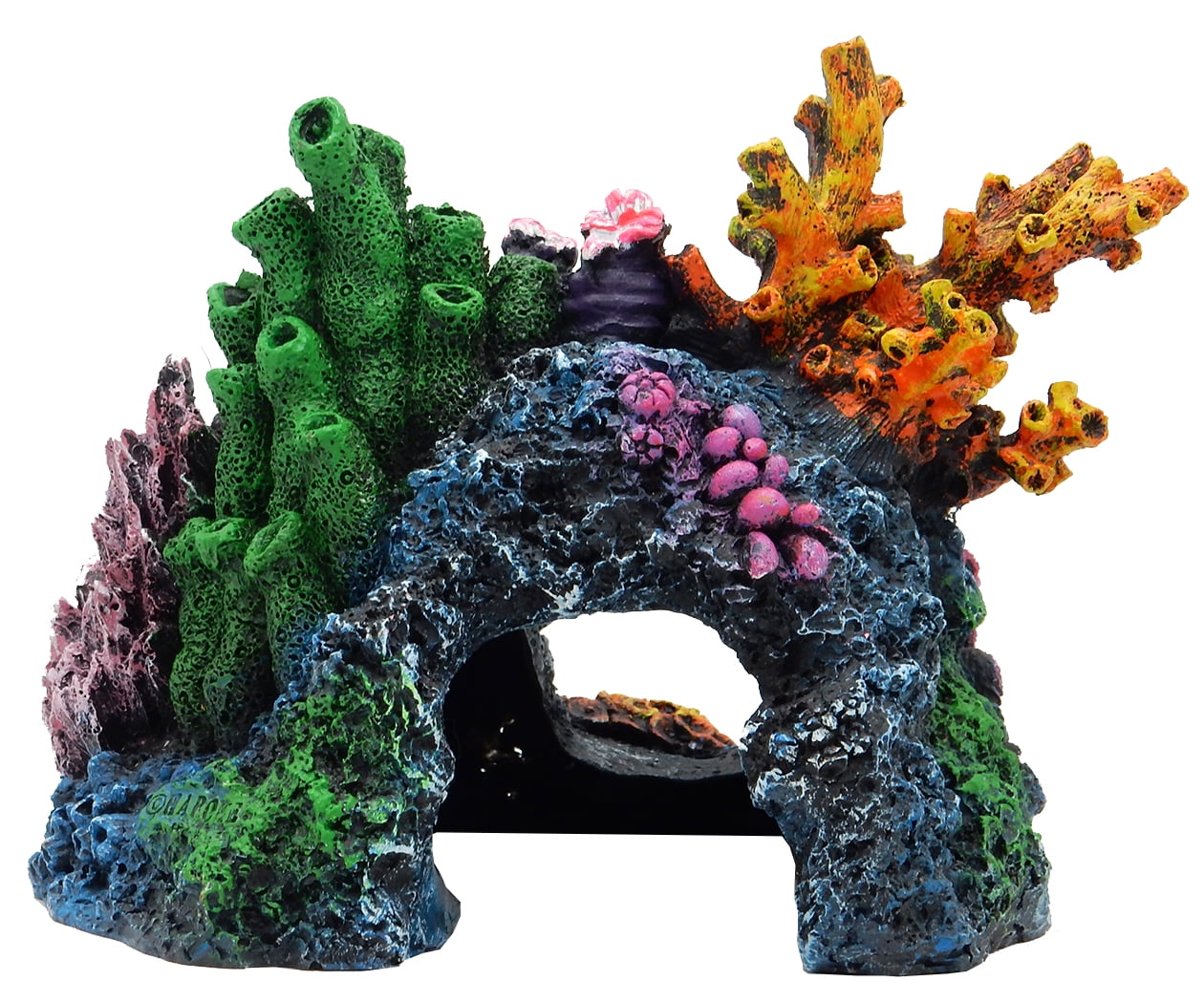Aqua Culture Large Aquarium Ornament - Multicolor