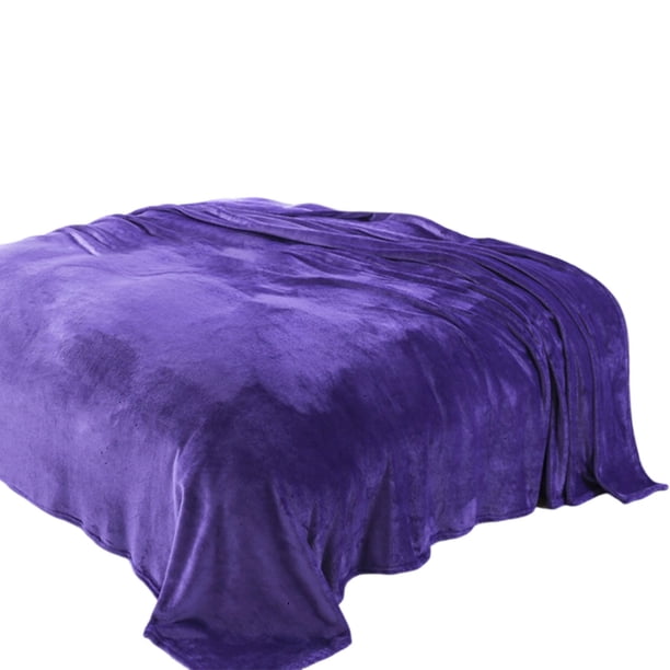 Manta polar cálida para sofá, suave, de microfibra y franela para mayor comodidad. Lavable a máquina. Manta para el hogar, ideal para acurrucarse en las noches frías.