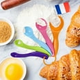thumbnail image 3 of Ynlkorvg Tableware Plastic Set 5 Kitchen Tool Teaspoons For Measuring Drying And Liquid Quantity, 3 of 9
