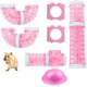 thumbnail image 1 of Juego De Tubos Para Hámster, Jaula Transparente Para Hámster, Juguetes Diy, Conexión Creativa, Túnel, Pista, Juguete Para Ratas Yuarrent HA039067-00, 1 of 6