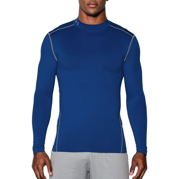 Under Armour - Under Armour Men's ColdGear Armour Compression Mock Neck ...