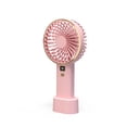 thumbnail image 1 of braveheart Handheld Fan Portable Rechargeable Adjustable Desktop Cooling Device Digital Brushless Electronic Car Indoor Sports Cooler, 1 of 6