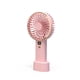 thumbnail image 1 of Cateissary Ventilador de mano Portátil Ajustable Escritorio Refrigeración Digital Sin escobillas Silencioso Inalámbrico Interior Deportes al Electrodomésticos Rosado, 1 of 6