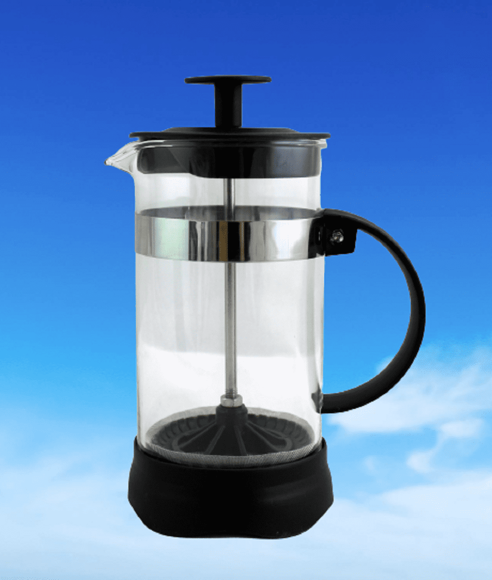 Everstring 12oz French Press Coffee Plunger Tea & Coffee Maker ~Brand New~