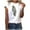 Dark Gray, variant on DailyTrove Women's Minimalist Feather Graphic T-Shirt - Short Sleeve Casual Tee, Elegant for Daily & Layering
