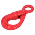 thumbnail image 3 of Slip Hook With  Latch, Self-Locking Eye-Type  Lifting Hooks Alloy Steel Working Tension 3.15T, 3 of 8