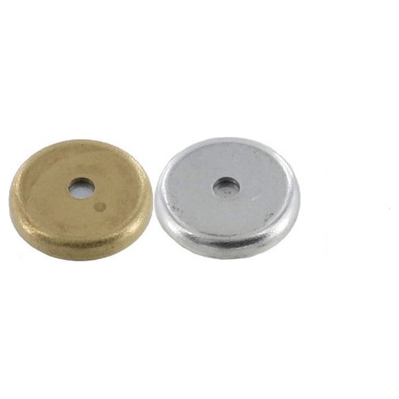 Hidden Magnetic Snap, Round in Metal Shell