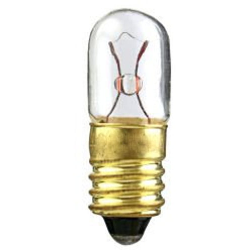 0.1 Amp OCSParts 13 Indicator Lamp G3.5 Light Bulb 10 Pack 3.7 Volt 