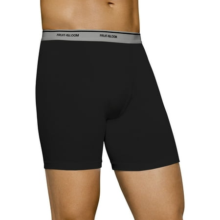 Big Men's Stripes and Solids Boxer Briefs, 3-Pack