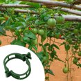 thumbnail image 4 of Clips Soporte para Plantas Clips Plástico Reutilizables para Tomate Vegetal (verde) 100 Uds., 4 of 9