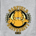 thumbnail image 3 of Garfield - University - Men's Crew Neck Fleece Pullover, 3 of 5