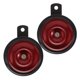 thumbnail image 1 of EXHUMKY 2Ud Bocina De Aire Eléctrica Universal Con Sonido Y Impermeable Rojo, 1 of 6
