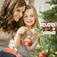 thumbnail image 4 of pitrice 2020 Personalized Name Christmas Tree Ornament Survivor Family Decorative Hanging Pendant, 4 of 6