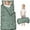 Green and Dark, variant on Green and Dark Green Giraffe Pattern Toddler Nap Mats for Kids Preschool,Sleeping Mat Bag or Kids,Toddler Sleeping Bag,Toddler Nap Mat or Daycare