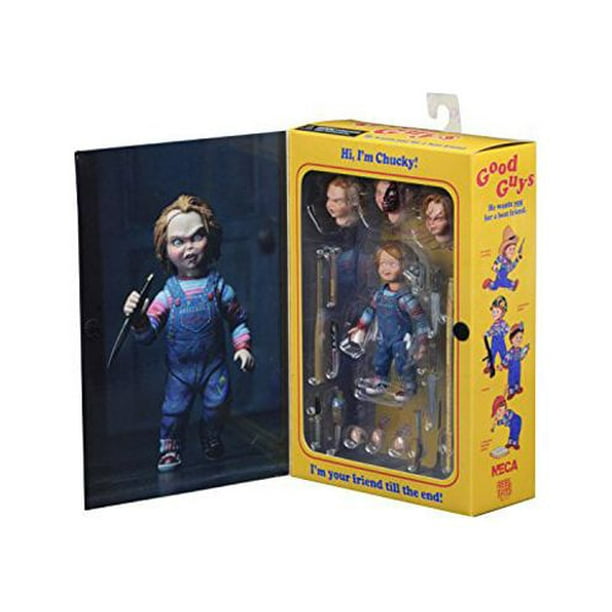 Chucky Action Figure Set for Childs Themed Room Decor - Walmart