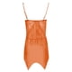 thumbnail image 3 of Gibobby Conjunto ropa interior mujer Conjunto de lencería de Encaje para Mujer con Cinturones de Liguero, Sujetador y Bragas, sostén y Tanga(Naranja, M), 3 of 4