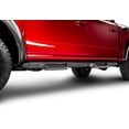 thumbnail image 2 of N-Fab Nerf Bar PRD1977CC-TX Predator Pro; With Drop Down Steps; Angular Design Straight; Black Textured Powder Coated; Aluminum; With Aluminum End Caps; Rocker Panel Mount, 2 of 3