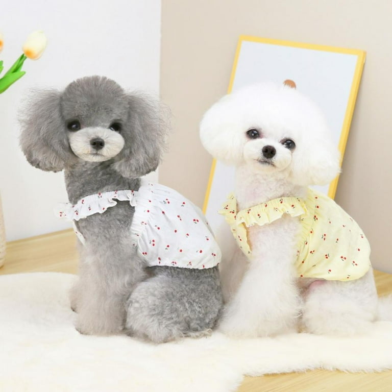 popvcly-dog-cherry-pattern-skirt-pet-dress-clothes-puppy-t-shirts-soft-costumes-puppy-apparel-print-vest-outfits-for-small-medium-dogs-and-cats-clothing-white-xl-walmart-com