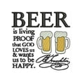 thumbnail image 3 of Beverage Quotes(1) Embroidery Designs - All Popular Formats Included - Loaded on USB Stick, 3 of 10