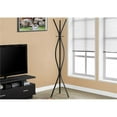 thumbnail image 1 of HomeRoots 332692 72 in. Black Metal Contemporary Style Coat Rack, 1 of 1
