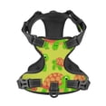 thumbnail image 4 of Lsque Cartoon Turtles 1 Dog Harness, No-Pull Pet Harness with 2 Leash Clips, Adjustable Soft Padded Dog Vest with Easy Control Handle for Large Dogs-Large, 4 of 9