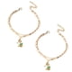 thumbnail image 1 of Pulsera de Navidad para mujeres y niñas, pulseras de Navidad, joyería de regalos de Año Nuevo, 1 of 5