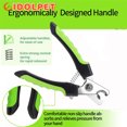 thumbnail image 4 of Dog Nail Clippers with Safety Guard Cat Dog Nail Trimmers  Pet Nail Clippers Sharp Blades Suitable for  Medium Large Dogs Cats ShopWise Round, 4 of 7