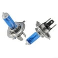 thumbnail image 2 of UHUSE 2pcs H4/HB2 9003 Xenon White 12V 55W 6000K Bright Light Halogen Headlight Bulb, 2 of 6
