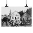 thumbnail image 2 of Print: Home Of Chief Ko-Teth Sha-Doc, Ketchikan, Alaska, 1906, 2 of 4