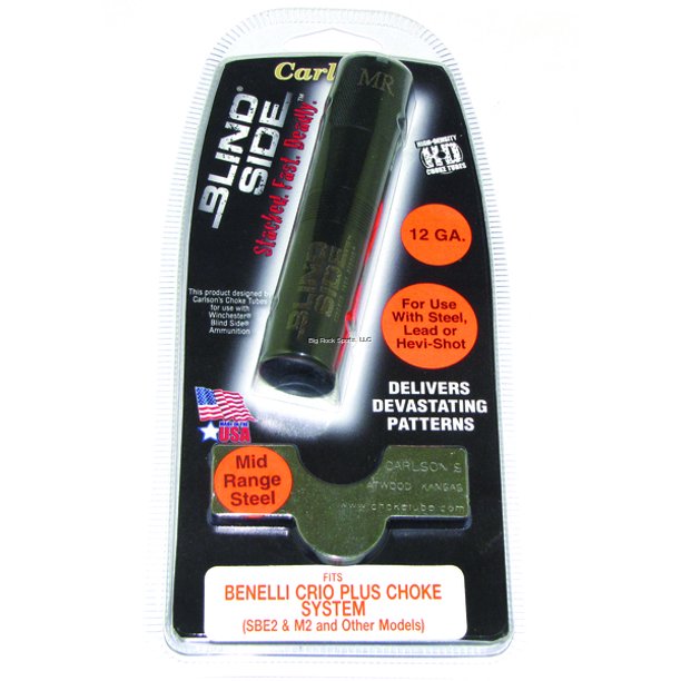 Carlsons Remington Blind Side Choke Tube, 12ga Mid Range .710 Walmart