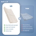 thumbnail image 4 of Cambiador Jool Baby suave con funda lavable antideslizante, 4 of 7