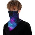 thumbnail image 4 of Earhook Bandanas Face Neck Gaiter Headwear Scarf Dust Wind Sun Protection Ear Hangers Seamless Tube, 4 of 5