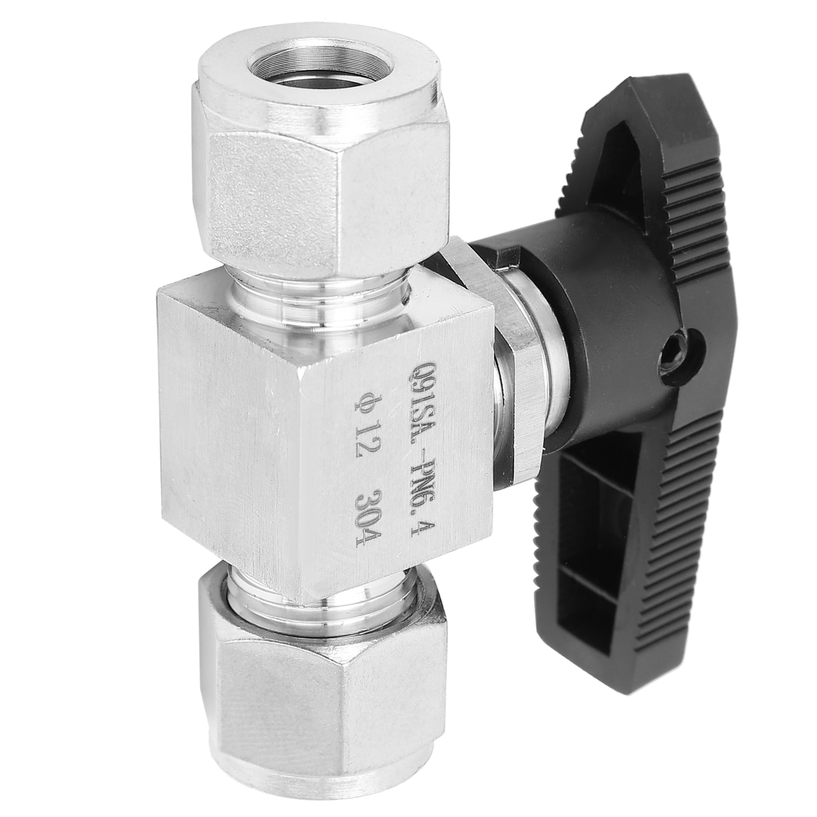 Smooth Delicate Tightness SS‑44S6 Needle Valve 304 Stainless Steel Valve Ф8 930Psi for Automobile And Shipbuilding Industry Water Gas Oil Smooth Delicate Tightness SS‑44S6 Needle Valve 304 Stainless Steel Valve Ф8 930Psi for Automobile And Shipbuilding Industry Water Gas Oil